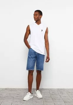 LC WAIKIKI Hooded Sleeveless Printed Male Athlete -LC WAIKIKI popular shop lc waikiki 7014 9423036 3