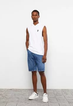 LC WAIKIKI Hooded Sleeveless Printed Male Athlete -LC WAIKIKI popular shop lc waikiki 7014 9423036 4