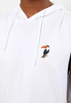 LC WAIKIKI Hooded Sleeveless Printed Male Athlete -LC WAIKIKI popular shop lc waikiki 7015 9423036 5