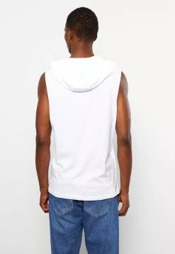 LC WAIKIKI Hooded Sleeveless Printed Male Athlete -LC WAIKIKI popular shop lc waikiki 7015 9423036 6