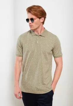 LC WAIKIKI Polo Neck Short Sleeve Patterned Piqué Men's T-Shirt -LC WAIKIKI popular shop lc waikiki 7018 1333036 2