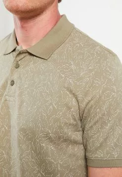 LC WAIKIKI Polo Neck Short Sleeve Patterned Piqué Men's T-Shirt -LC WAIKIKI popular shop lc waikiki 7019 1333036 4