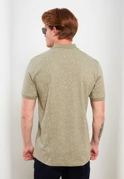 LC WAIKIKI Polo Neck Short Sleeve Patterned Piqué Men's T-Shirt -LC WAIKIKI popular shop lc waikiki 7019 1333036 5