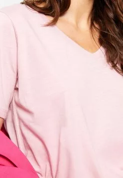 LC WAIKIKI V-Neck Straight Short Sleeve Women's Cotton T-Shirt -LC WAIKIKI popular shop lc waikiki 7029 0533036 3