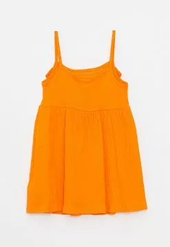 LC WAIKIKI Square Collar Suspended Basic Baby Girl Dress -LC WAIKIKI popular shop lc waikiki 7029 0594036 2