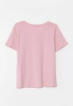 LC WAIKIKI V-Neck Straight Short Sleeve Women's Cotton T-Shirt -LC WAIKIKI popular shop lc waikiki 7030 0533036 6