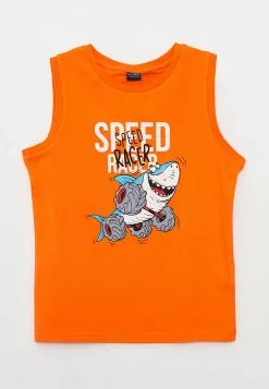 LC WAIKIKI Crew Neck Printed Cotton Boy Athlete