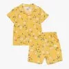 LC WAIKIKI Polo Collar Short Sleeve Printed Baby Girl Pajamas Set -LC WAIKIKI popular shop lc waikiki 7041 1494036 1