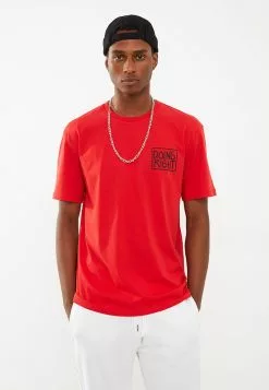 LC WAIKIKI Crew Neck Short Sleeve Printed Combed Cotton Men's T-Shirt