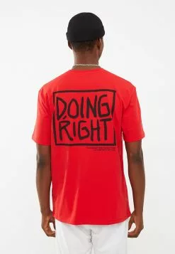 LC WAIKIKI Crew Neck Short Sleeve Printed Combed Cotton Men's T-Shirt -LC WAIKIKI popular shop lc waikiki 7057 1338236 4