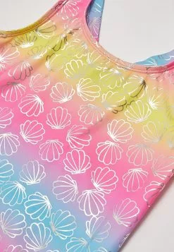 LC WAIKIKI Girl's Swimsuit Printed İn Flexible Fabric -LC WAIKIKI popular shop lc waikiki 7062 9387236 2