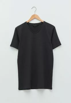 LC WAIKIKI V Neck Short Sleeve Basic Cotton Men's T-Shirt -LC WAIKIKI popular shop lc waikiki 7065 4338236 6