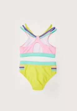 LC WAIKIKI Girl's Bikini With Printed Stretch Fabric -LC WAIKIKI popular shop lc waikiki 7087 6358236 2