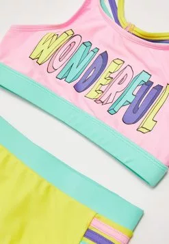 LC WAIKIKI Girl's Bikini With Printed Stretch Fabric -LC WAIKIKI popular shop lc waikiki 7087 6358236 3