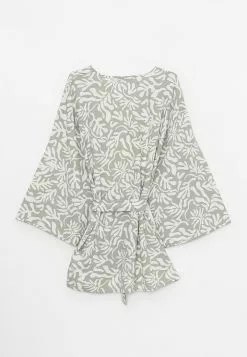 LC WAIKIKI Shawl Collar Patterned Long Sleeve Women's Kimono -LC WAIKIKI popular shop lc waikiki 7217 7167236 7