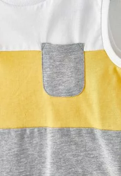 LC WAIKIKI Crew Neck Color Block Baby Boy Singlet -LC WAIKIKI popular shop lc waikiki 7220 1397236 3