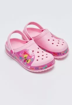 LC WAIKIKI Printed Buckle Detailed Girls Beach Sandals -LC WAIKIKI popular shop lc waikiki 7252 2638236 2