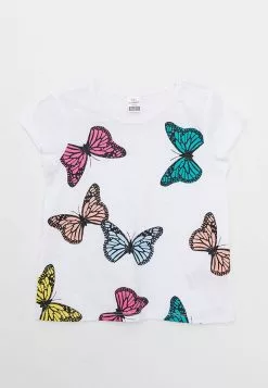 LC WAIKIKI Crew Neck Short Sleeve Printed Cotton Baby Girl T-Shirt 3 Pieces -LC WAIKIKI popular shop lc waikiki 7292 3218236 4