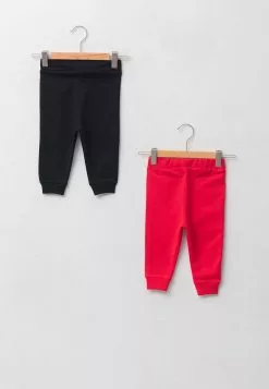 LC WAIKIKI Ribbed Waist Basic Baby Boy Tracksuit Bottom 2 Pieces -LC WAIKIKI popular shop lc waikiki 7329 8847236 2