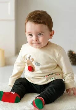 LC WAIKIKI Ribbed Waist Basic Baby Boy Tracksuit Bottom 2 Pieces -LC WAIKIKI popular shop lc waikiki 7329 8847236 4