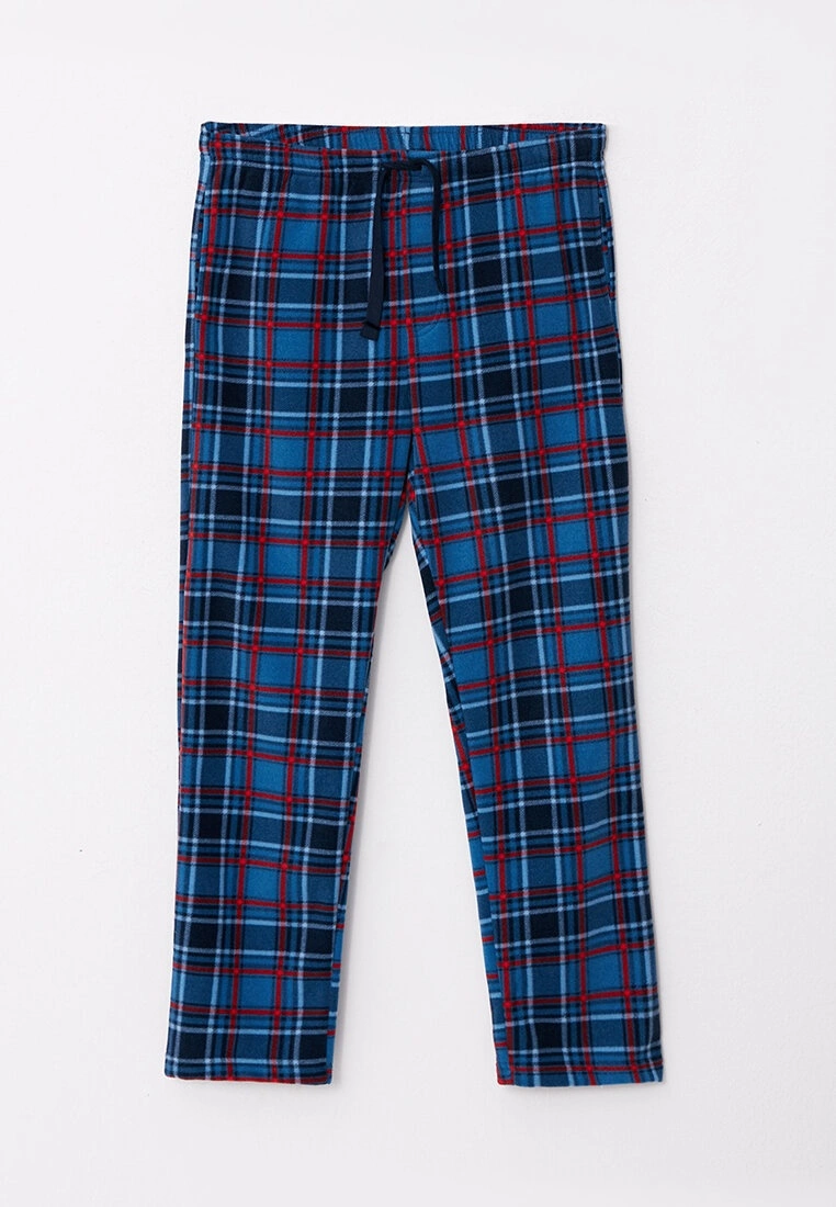 LC WAIKIKI Standard Pattern Plaid Fleece Men's Pajama Bottom 8 LC WAIKIKI Standard Pattern Plaid Fleece Men's Pajama Bottom - Image 6