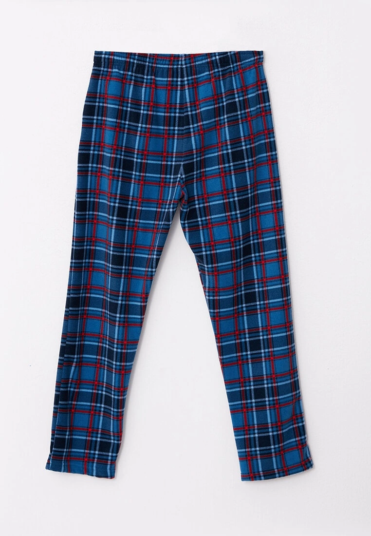LC WAIKIKI Standard Pattern Plaid Fleece Men's Pajama Bottom 9 LC WAIKIKI Standard Pattern Plaid Fleece Men's Pajama Bottom - Image 7