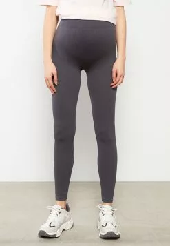 LC WAIKIKI Elastic Waist Plain Maternity Leggings -LC WAIKIKI popular shop lc waikiki 7332 8278726 4