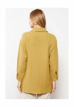 LC WAIKIKI Crinkled Shirt Tunic -LC WAIKIKI popular shop lc waikiki 7343 4929726 2