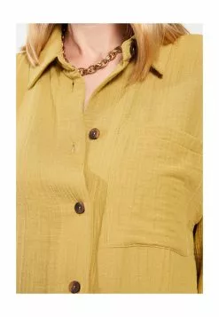 LC WAIKIKI Crinkled Shirt Tunic -LC WAIKIKI popular shop lc waikiki 7343 4929726 3