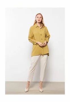 LC WAIKIKI Crinkled Shirt Tunic -LC WAIKIKI popular shop lc waikiki 7343 4929726 4