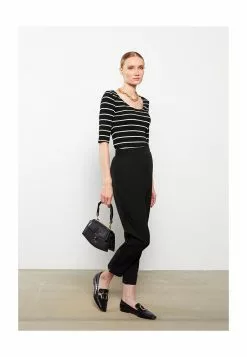 LC WAIKIKI Standard Fit Women's Straight Trousers -LC WAIKIKI popular shop lc waikiki 7350 7239726 5