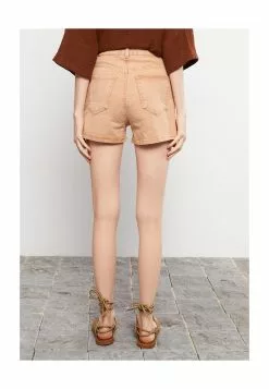 LC WAIKIKI Mom Fit Straight Jean Shorts -LC WAIKIKI popular shop lc waikiki 7361 4039726 2