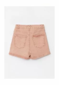 LC WAIKIKI Mom Fit Straight Jean Shorts -LC WAIKIKI popular shop lc waikiki 7362 4039726 6