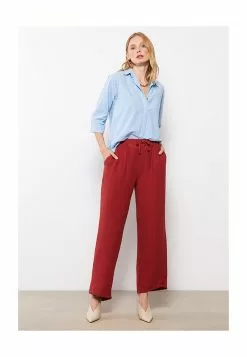 LC WAIKIKI Muslin Fabric Women's Trousers -LC WAIKIKI popular shop lc waikiki 7369 1039726 4