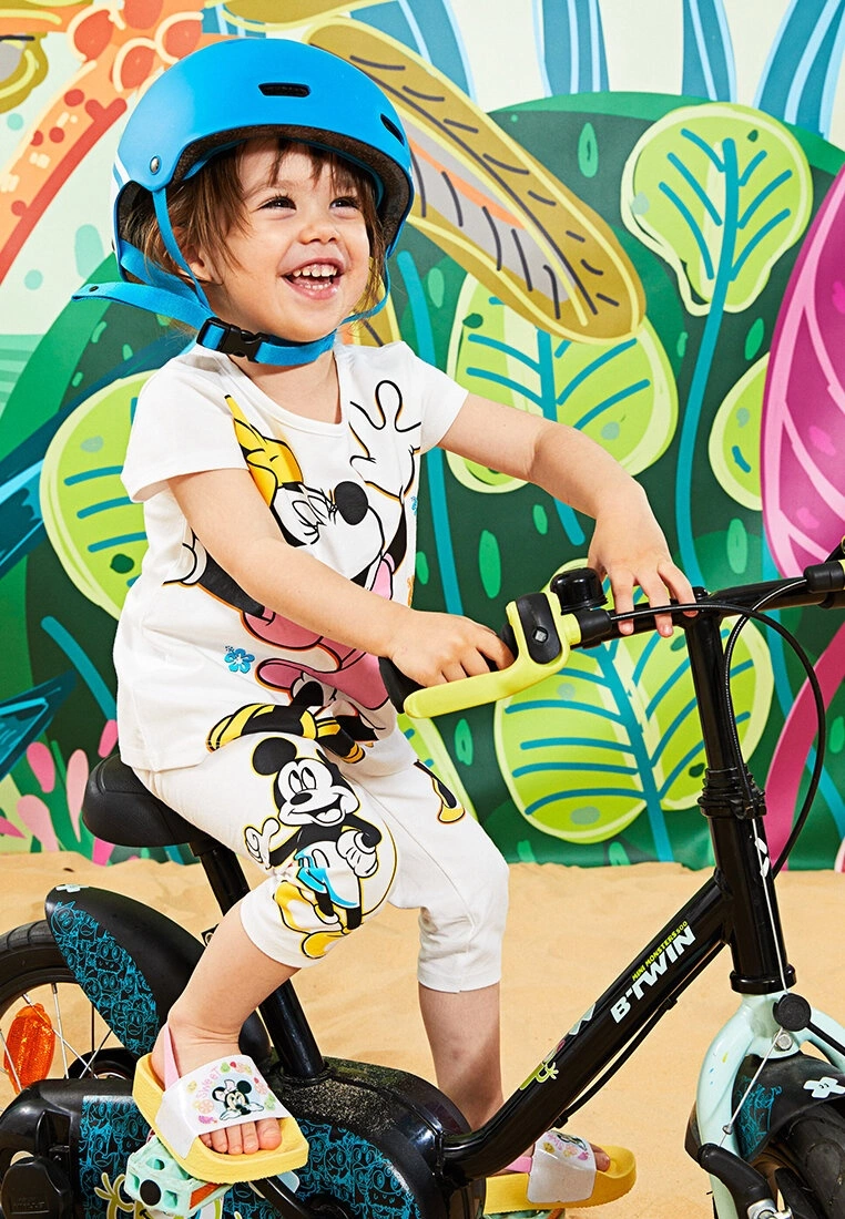 LC WAIKIKI Minnie Mouse Licensed Elastic Baby Girl Beach Slippers 3 LC WAIKIKI Minnie Mouse Licensed Elastic Baby Girl Beach Slippers