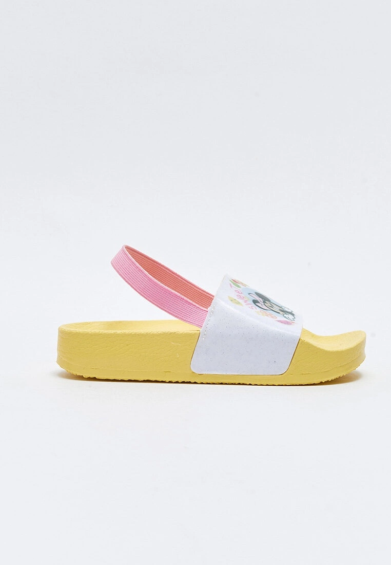 LC WAIKIKI Minnie Mouse Licensed Elastic Baby Girl Beach Slippers 6 LC WAIKIKI Minnie Mouse Licensed Elastic Baby Girl Beach Slippers - Image 4