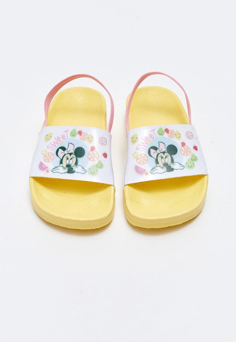 LC WAIKIKI Minnie Mouse Licensed Elastic Baby Girl Beach Slippers 7 LC WAIKIKI Minnie Mouse Licensed Elastic Baby Girl Beach Slippers - Image 5