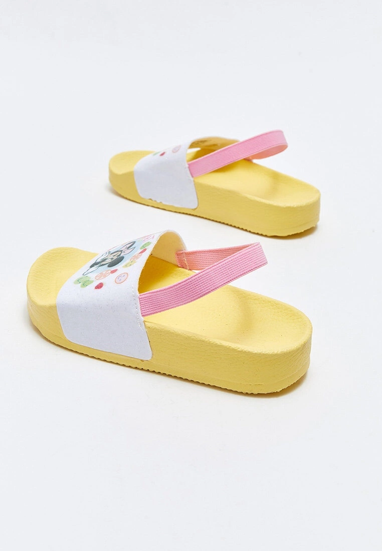 LC WAIKIKI Minnie Mouse Licensed Elastic Baby Girl Beach Slippers 9 LC WAIKIKI Minnie Mouse Licensed Elastic Baby Girl Beach Slippers - Image 7