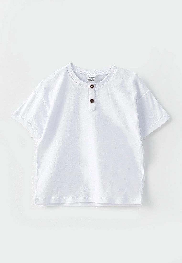 LC WAIKIKI Crew Neck Short Sleeve Basic Baby Boy T-Shirt And Shorts 2-Piece Set 4 LC WAIKIKI Crew Neck Short Sleeve Basic Baby Boy T-Shirt And Shorts 2-Piece Set - Image 2