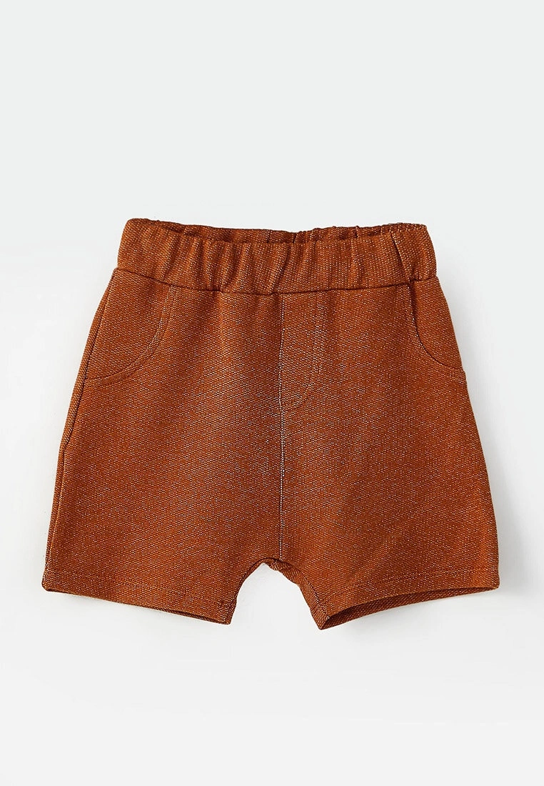 LC WAIKIKI Crew Neck Short Sleeve Basic Baby Boy T-Shirt And Shorts 2-Piece Set 5 LC WAIKIKI Crew Neck Short Sleeve Basic Baby Boy T-Shirt And Shorts 2-Piece Set - Image 3