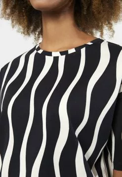 LC WAIKIKI Crew Neck Patterned Short Sleeve Cotton Women's T-Shirt -LC WAIKIKI popular shop lc waikiki 7514 7472216 5