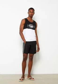 LC WAIKIKI Men's Knee-Length Striped Marine Shorts -LC WAIKIKI popular shop lc waikiki 7517 9492036 2