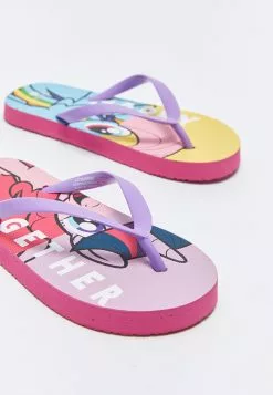 LC WAIKIKI Printed Flip Flops Girls' Beach Slippers -LC WAIKIKI popular shop lc waikiki 7520 9567236 5