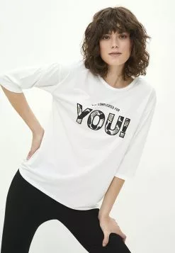 LC WAIKIKI Crew Neck Printed Women's T-Shirt