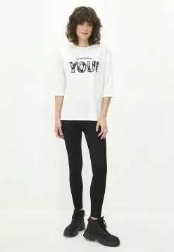 LC WAIKIKI Crew Neck Printed Women's T-Shirt -LC WAIKIKI popular shop lc waikiki 7522 6923036 3