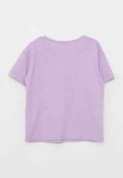 LC WAIKIKI Crew Neck Short Sleeve Printed Baby Girl T Shirt -LC WAIKIKI popular shop lc waikiki 7522 9105036 2