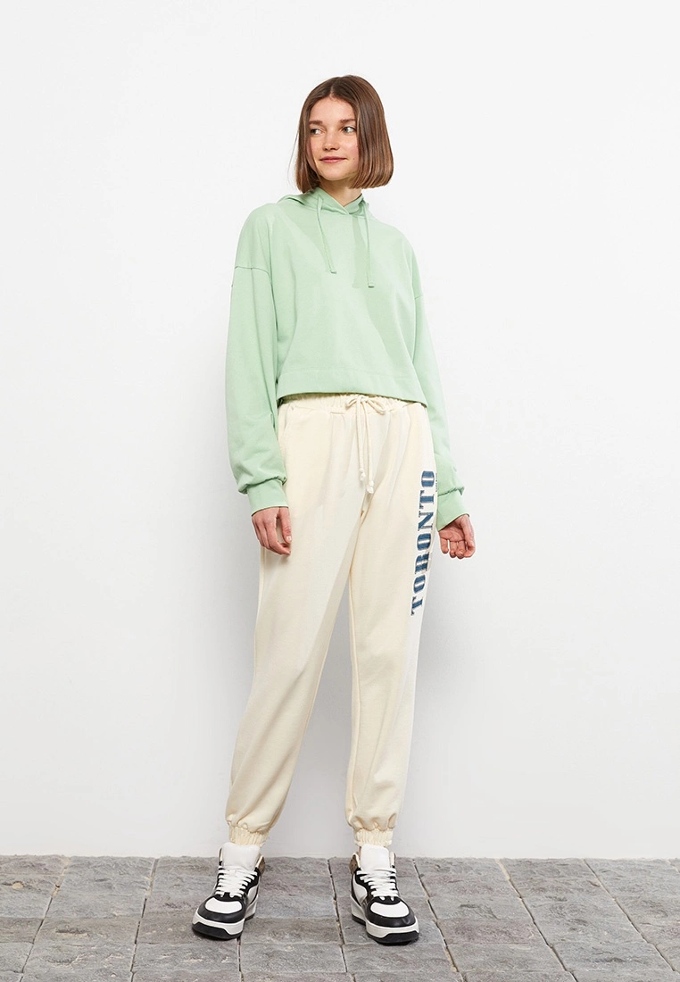 LC WAIKIKI Women's Printed Jogger Sweatpants 4 LC WAIKIKI Women's Printed Jogger Sweatpants - Image 2