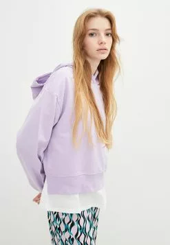 LC WAIKIKI Women's Hooded Straight Long Sleeve Sweatshirt -LC WAIKIKI popular shop lc waikiki 7525 7923036 2