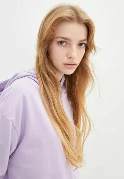 LC WAIKIKI Women's Hooded Straight Long Sleeve Sweatshirt -LC WAIKIKI popular shop lc waikiki 7525 7923036 3