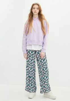 LC WAIKIKI Women's Hooded Straight Long Sleeve Sweatshirt -LC WAIKIKI popular shop lc waikiki 7525 7923036 4